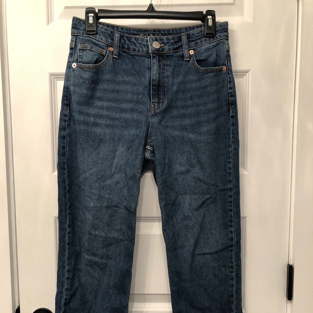 Dark wash, Wild Fable, blue jeans.